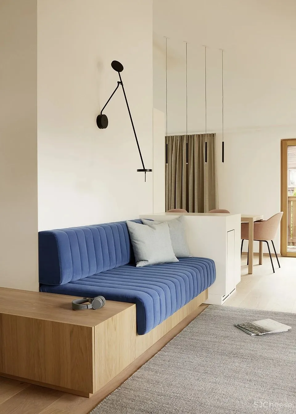 每一处都洒满阳光？这个原木系公寓绝对是你的菜！