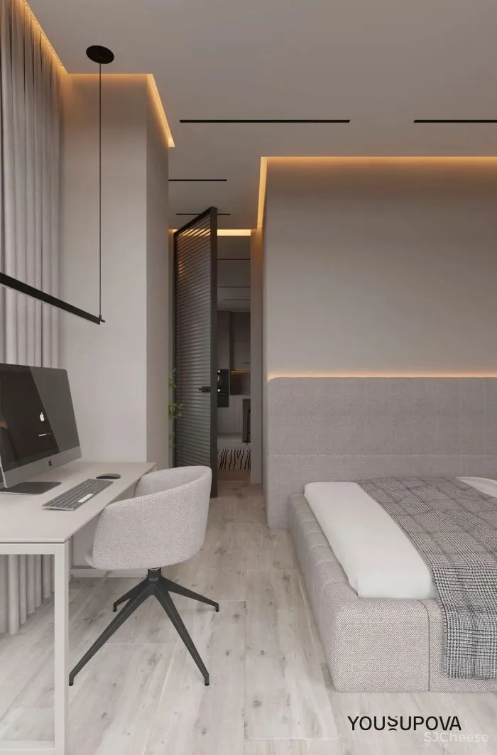 灰色空间设计,气质撩人!