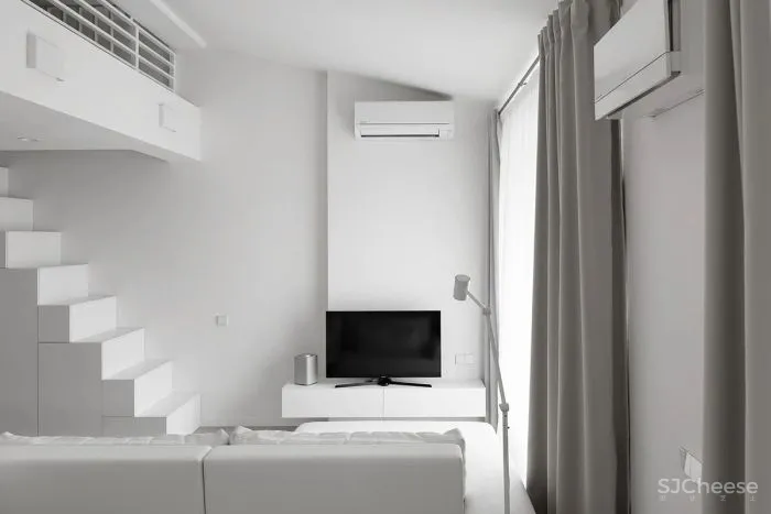 全白色内饰打造凉爽净度