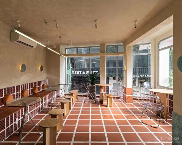 越南新开的创意咖啡馆,这设计很“养眼”