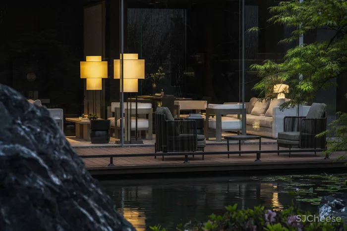 ONE CU 壹方设计 见山茶庐,林中低语