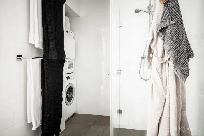 北欧混搭中国风,瑞典87㎡闺蜜同租公寓!