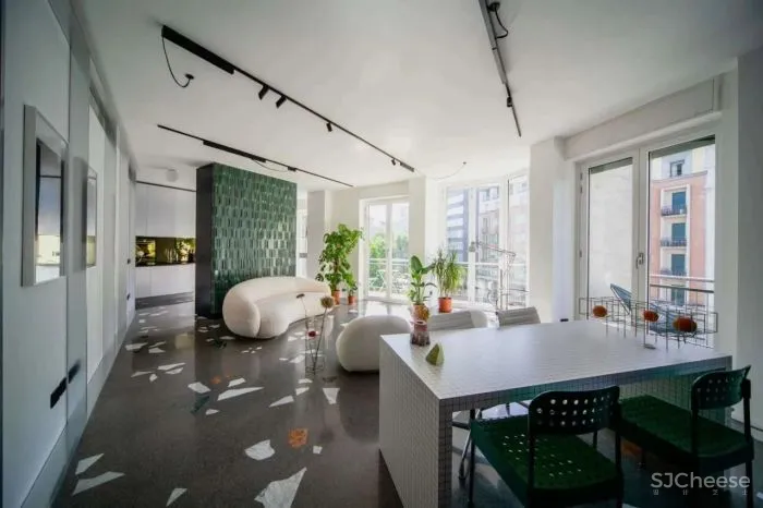 公寓这样设计隔断,空间更灵巧!