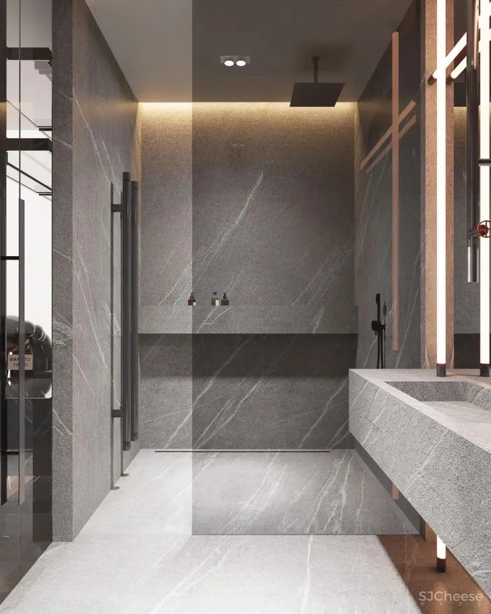 55㎡二居室,男性的雅致空间!