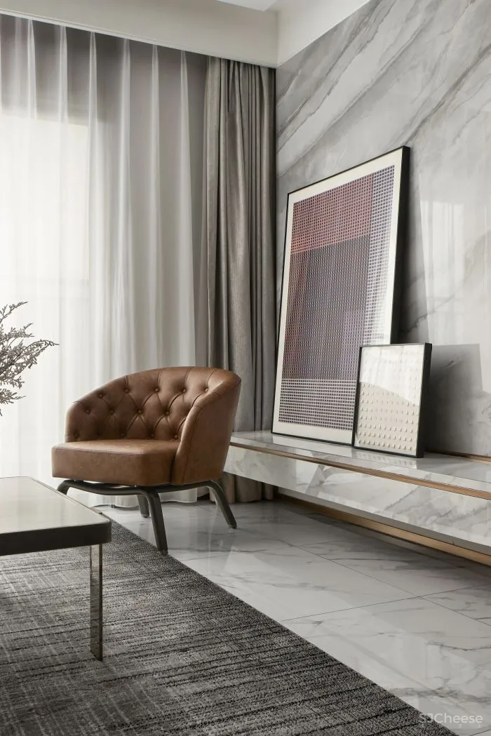 用色彩诠释空间,唤醒生活感知 海力设计