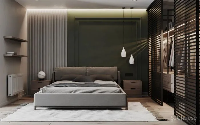 68㎡,极具魅力的设计!