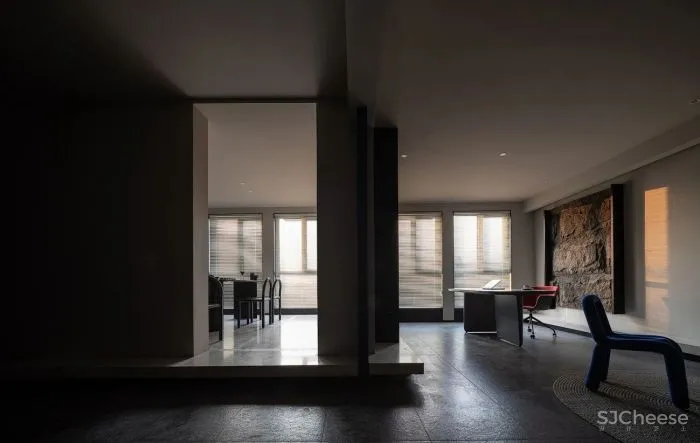 空间融合 本白设计新作