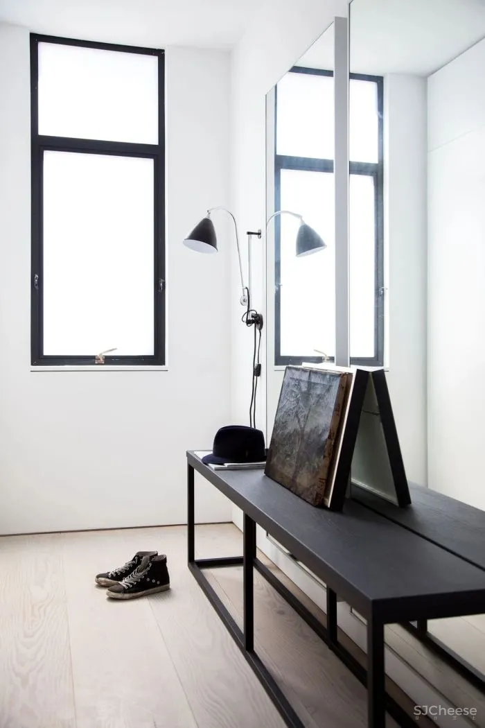 330㎡极简白大宅,拱形元素的高级玩法