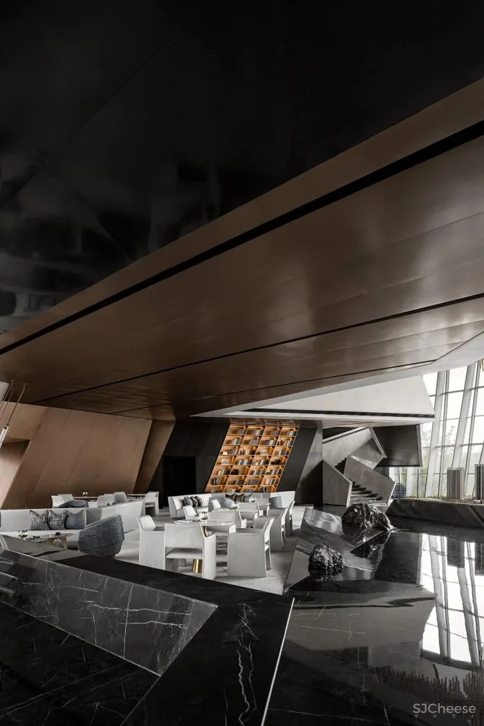 矩陣新作丨 招商時代公園 一座具有雕塑感的藝術空間