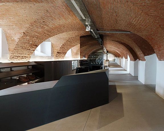 新作 将当地景观转化为抽象装置 自然公园游客中心空间设计 INNOCAD