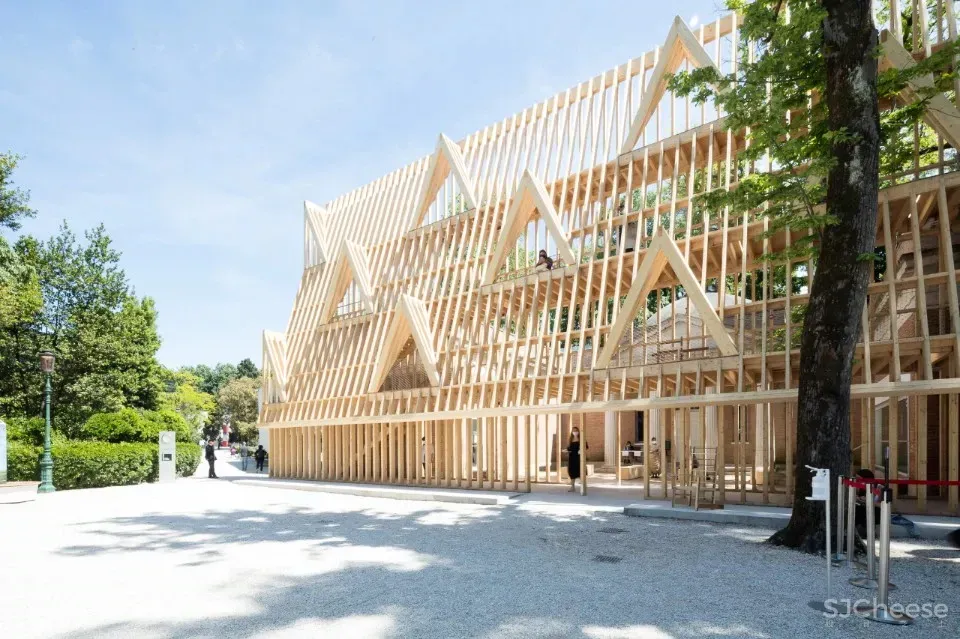 设计圈必看大展,2021 年威尼斯双年展