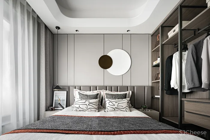 新作丨 SHD山禾设计:180㎡简约大平层,风雅气度,豪宅生活!