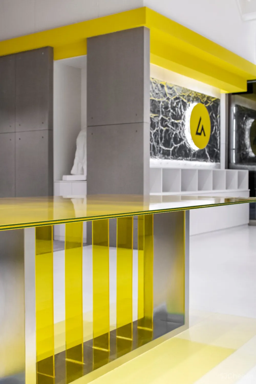 多维线条打造健身空间新体验