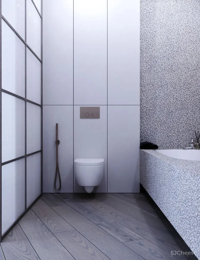 水泥漆、石膏线、大理石、玻璃,现代风格的多重演绎!