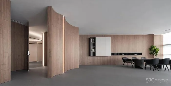 新作丨 YuQiang-Partners 游走于直线与曲线的极简设计