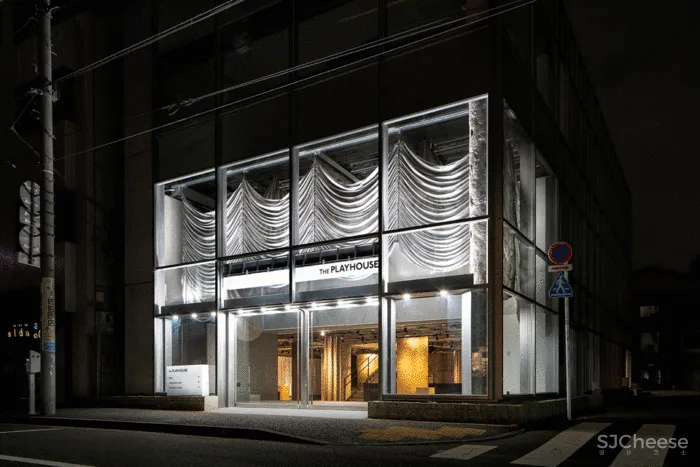 新作 “剧场”商店 HARUKI OKU DESIGN PAN PROJECTS