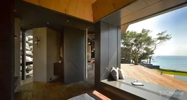 台湾东海岸那座用石头砌出来的房子 创研空间