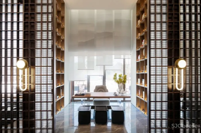 国樾府售楼处 | 德沐设计