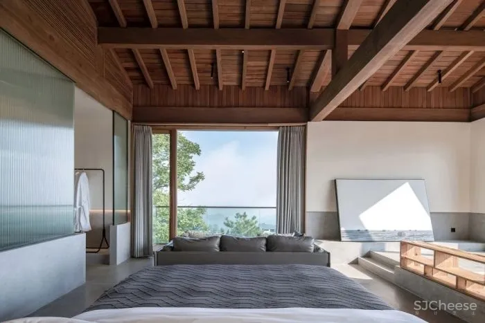 远山近林皆为景:张家界绝景民宿林语山房