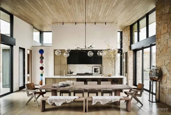 西雅图元素融合,超然诗意生活 Susan Marinello