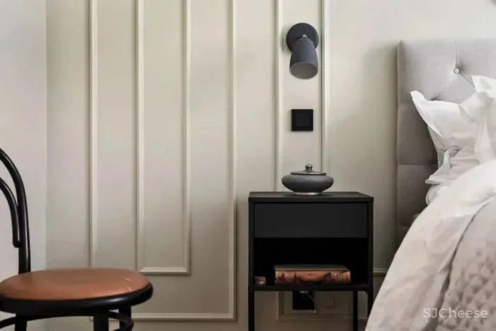 优雅的细节!78m²现代北欧风家居空间设计