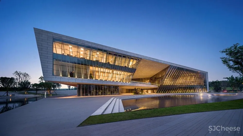 矩陣新作丨 招商時代公園 一座具有雕塑感的藝術空間