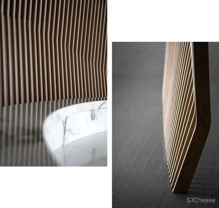 新作丨 YuQiang-Partners 游走于直线与曲线的极简设计