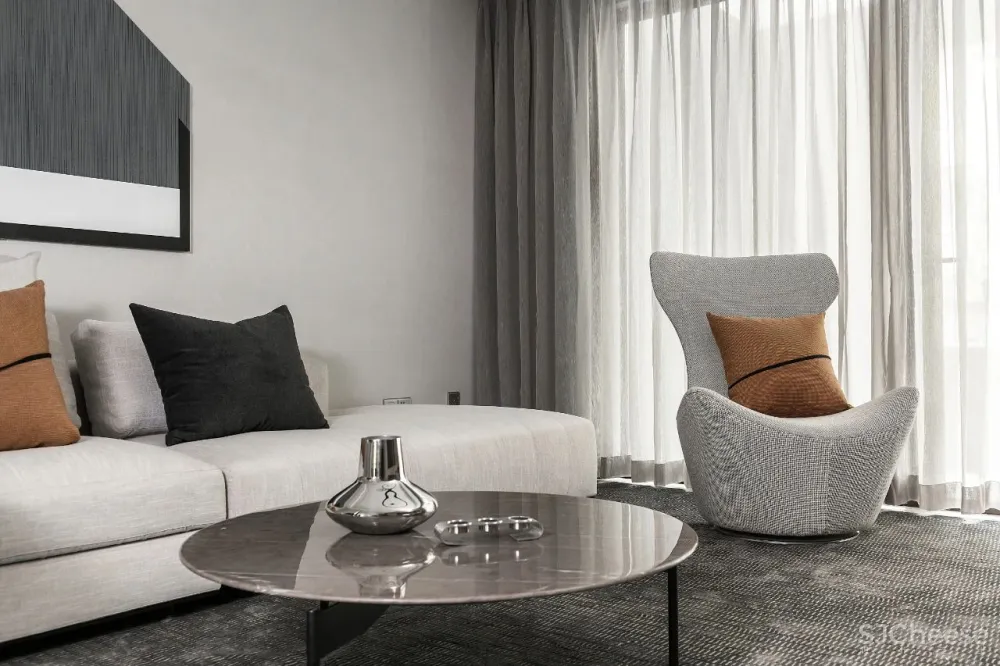 经典黑调,开启一种精致的生活方式 皋邸设计