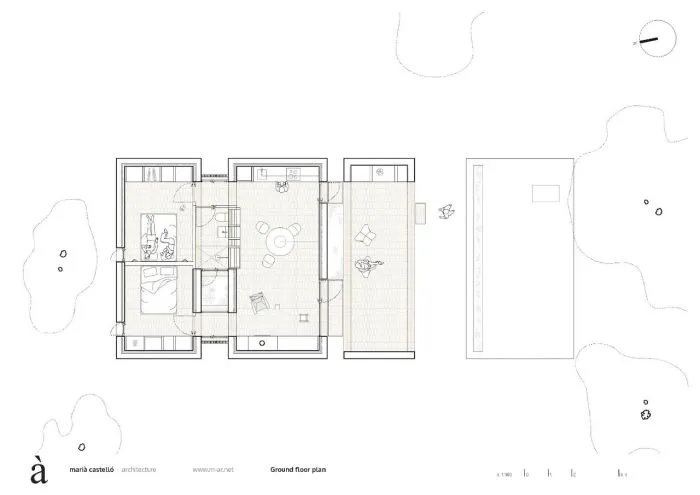 94㎡原木住宅里的光影魔术，开启夏日梦幻之旅！