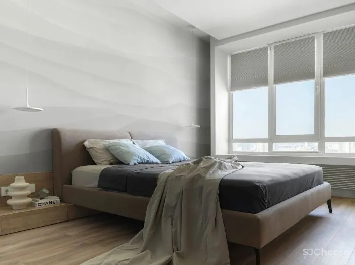 QUADRUM STUDIO │ 现代极简的功能住宅,NN_Flat