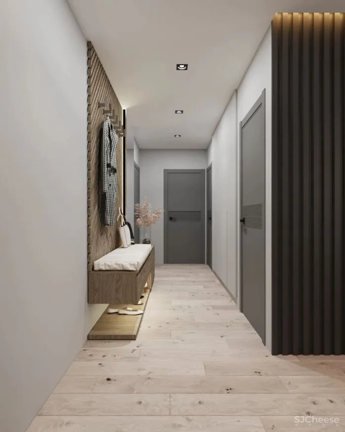 68㎡,极具魅力的设计!