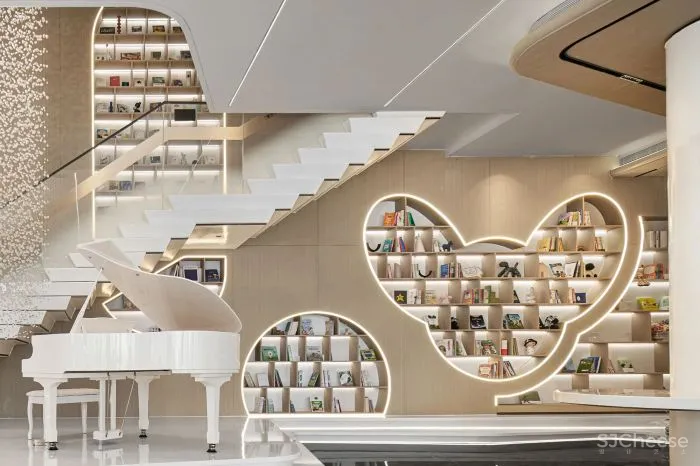 海力设计丨 熙岸世家 步调轻盈的白梦乐园