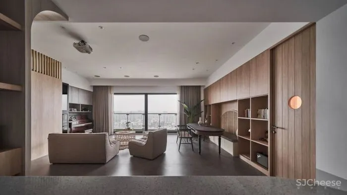 子弹头户型的完美逆袭，超强私领域打造，让家更“好玩”！