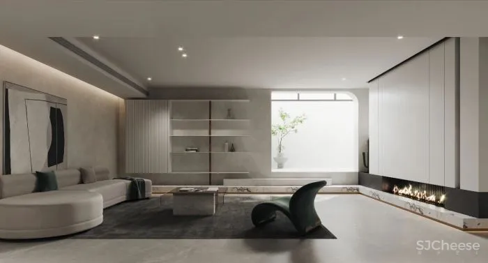 HUERNE 海上风华 • 黑白之间，用极致简约重塑法式浪漫