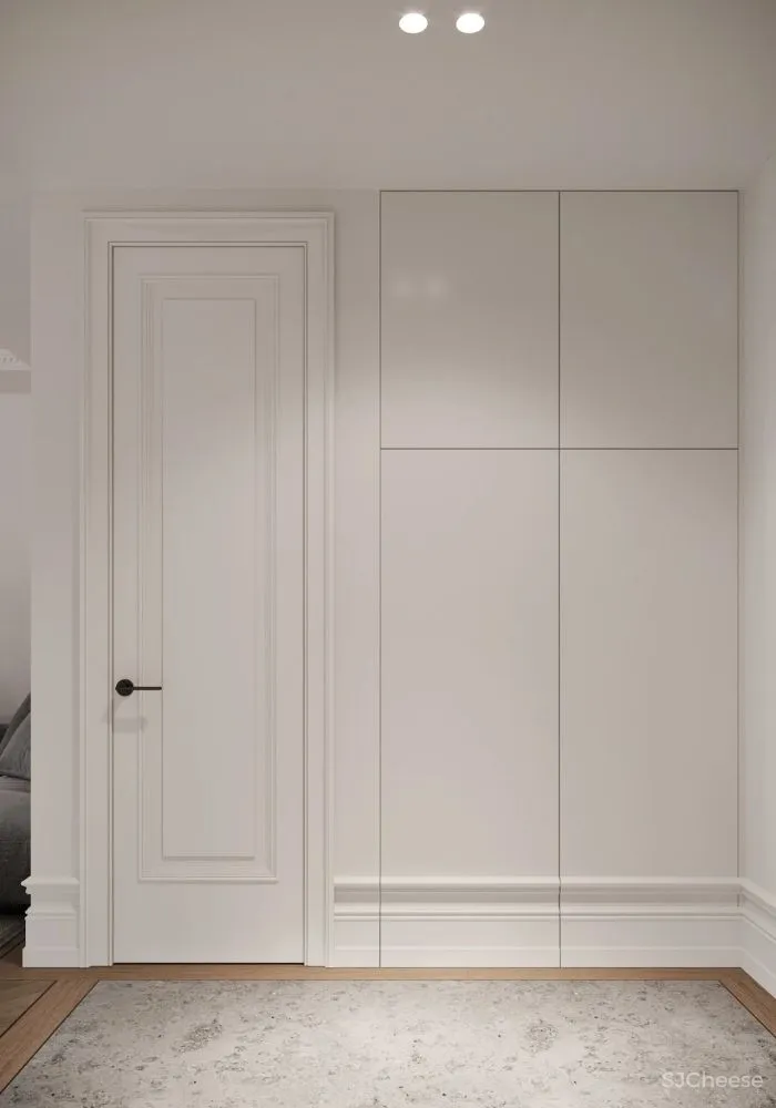 不赶流行色,但140㎡高级裸色住宅,你不能错过!