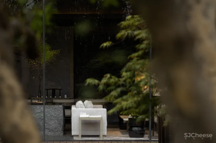 ONE CU 壹方设计 见山茶庐,林中低语