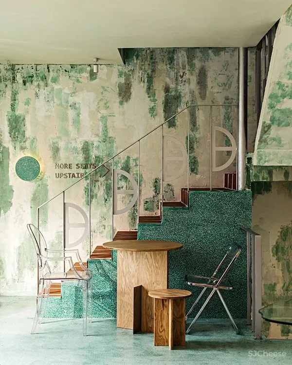 越南新开的创意咖啡馆,这设计很“养眼”