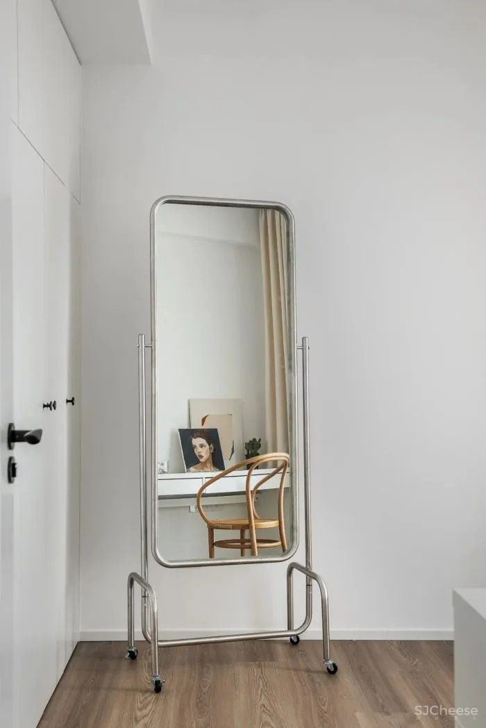 文艺的奶油色调,复古恬静的治愈力量 皋邸设计