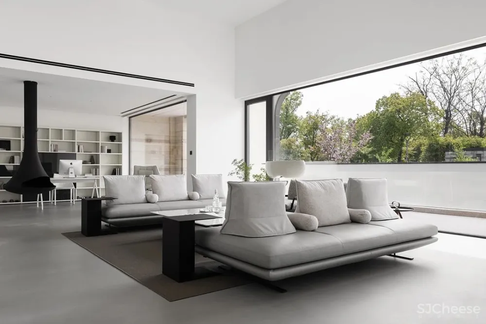 潘 锦 秋 700㎡ 苏州极简宅院,虚室生白