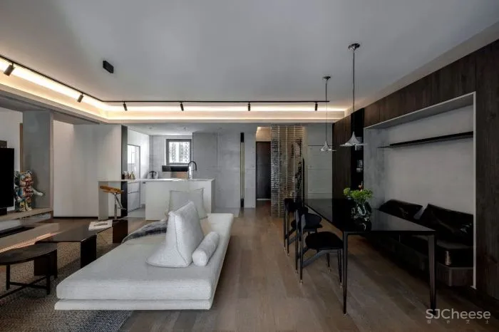 聚点·黑白灰秩序下的场域精神 TLID桐里设计「星作」