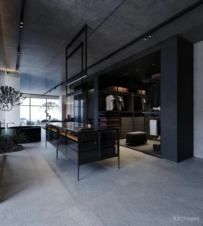 380㎡的高级大平层