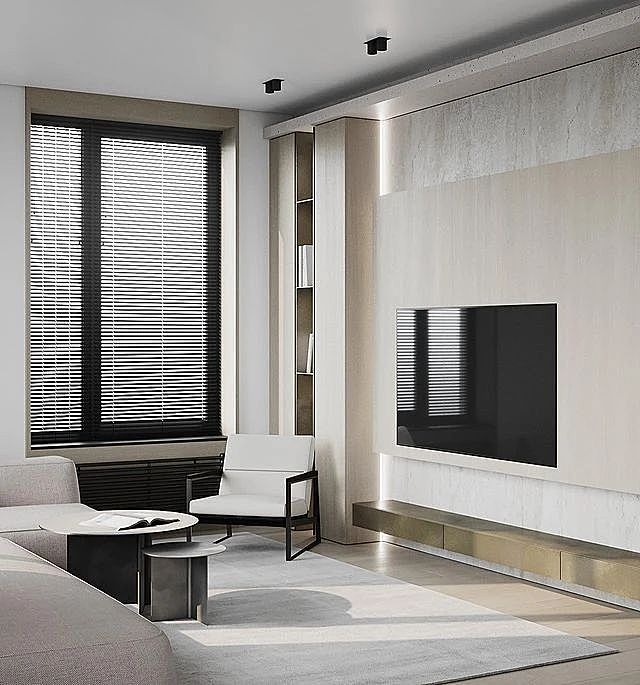 118㎡轻奢设计，优雅有格调！