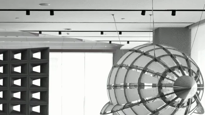 1315㎡里的时代航空梦,轮转不语的城市未来|JLa设计集团