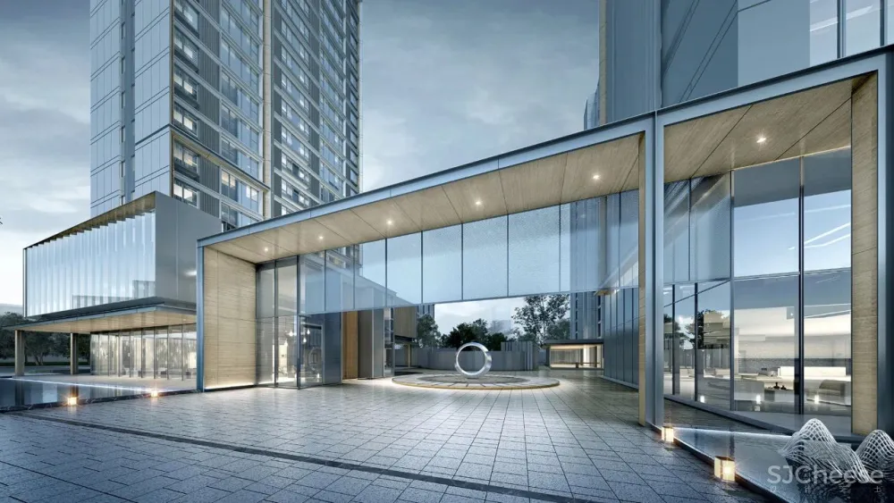 李玮珉丨 上海「仁恒静安世纪」千万级刚需户型精装豪宅