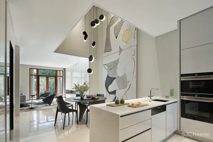 873㎡简约私宅 · 家是一个容器,盛放真实的自我!