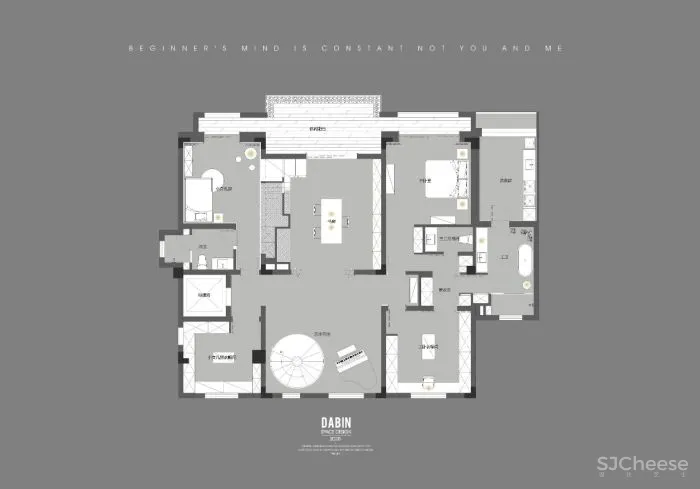 住下19口人的家,还能这么空灵和唯美?