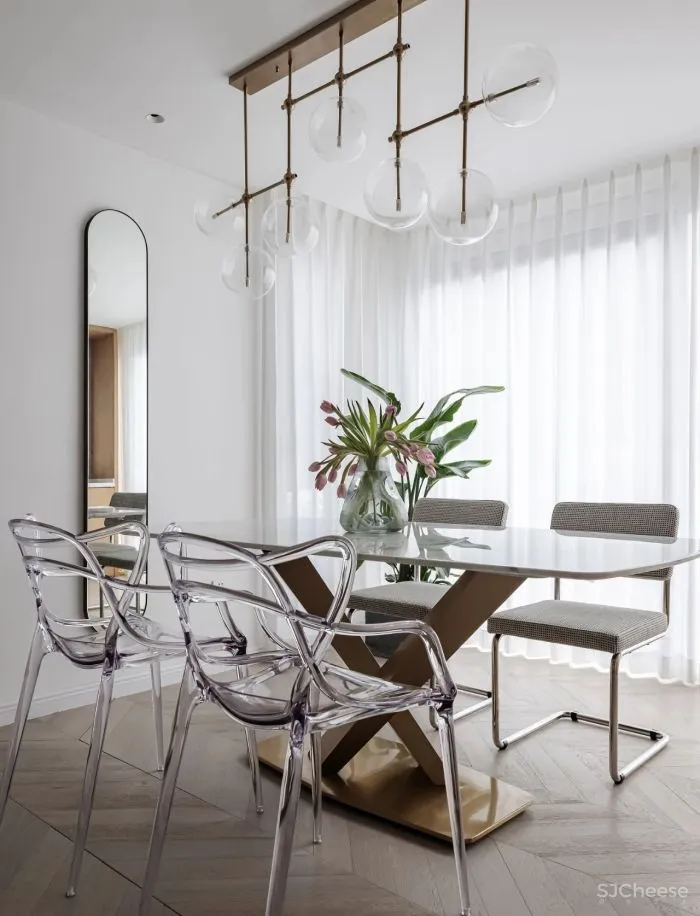 打破传统格局，对坐式客厅更具仪式感丨木桃盒子