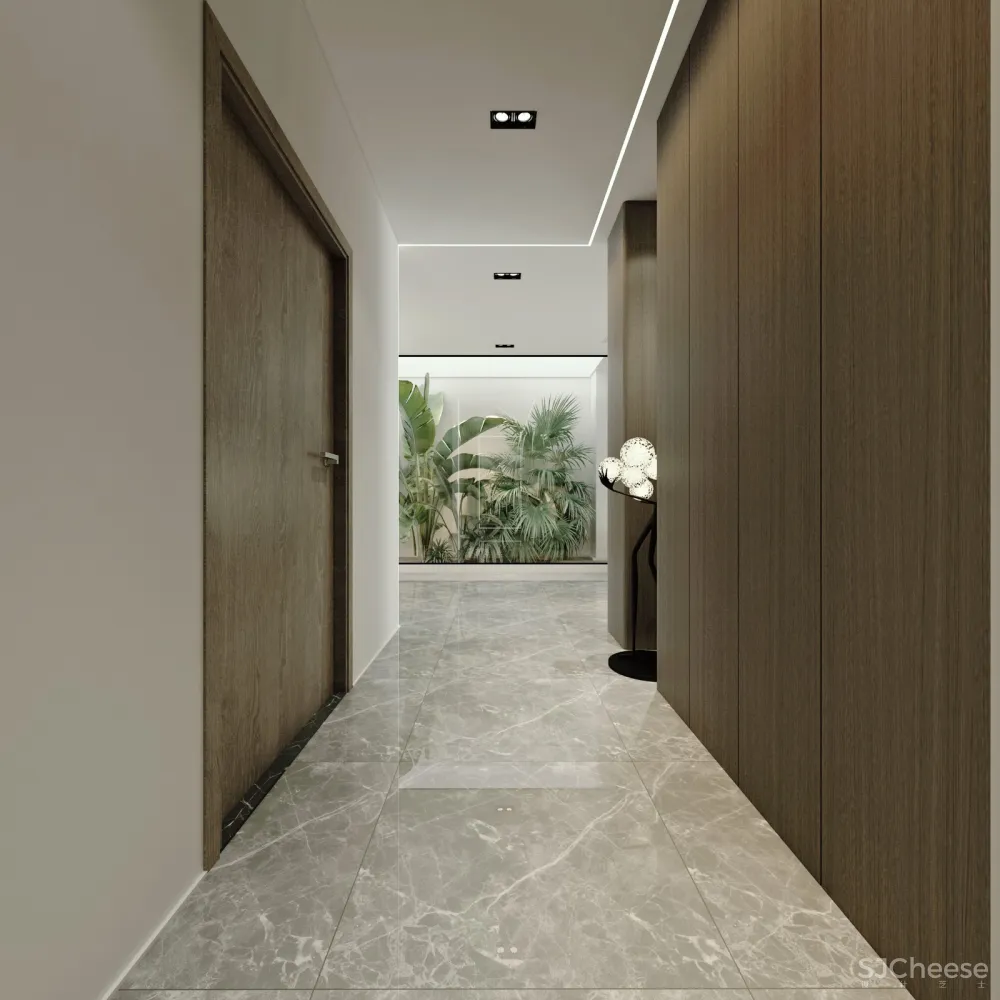 极简空间 | 无主灯设计