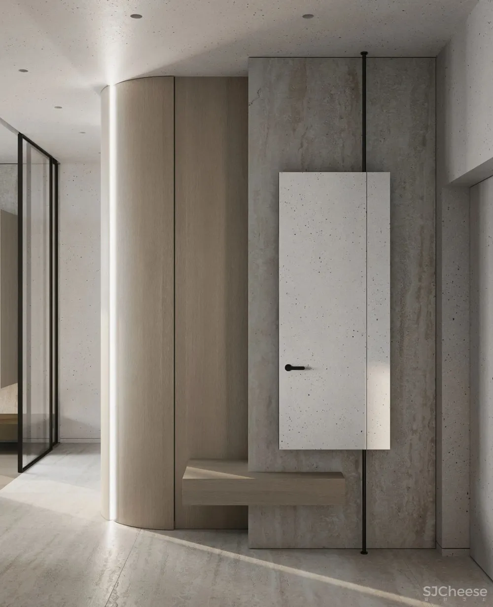 118㎡轻奢设计,优雅有格调!