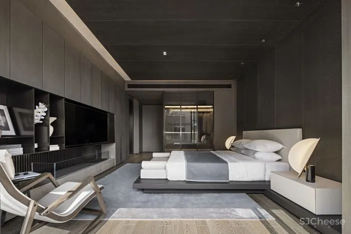 矩陣新作丨 自然沉穩的東方基調 沈阳郡源·紫金桃源疊墅